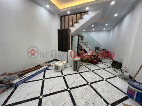House for sale in GIAI PHONG, KIM DONG. CAR ACCESS, area 48m2, 5 floors. Only 10.2 billion _0
