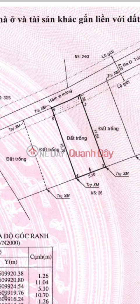 I AM THE OWNER NEED TO SELL QUICKLY Nice Plot Of Land In Thu Duc City _0