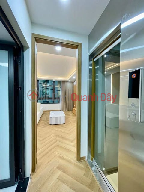 Siêu phẩm mặt ngõ Đình Thôn thông Trần Văn Lai-
lô góc - nhà mới - thang máy - kinh doanh - nội thất đẹp _0