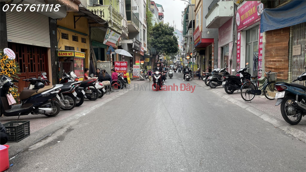 Property Search Vietnam | OneDay | Nhà ở Niêm yết bán | Bán Nhà Ngọc Lâm, kinh doanh sầm uất tấp nập,96m*4T, MT5.5m, 16 tỷ