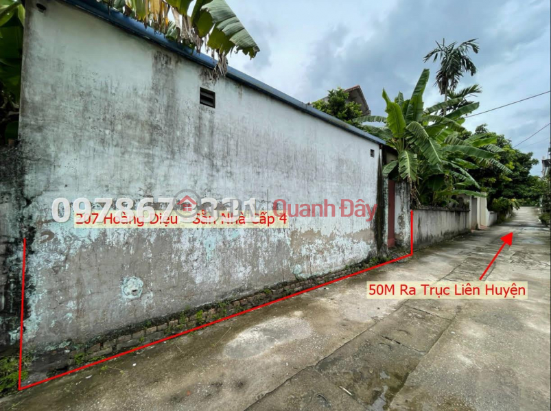 LAND FOR SALE IN BAI TRUONG-HOANG DIEU-CHUONG MY Sales Listings