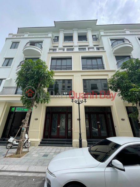 Shop house for sale in Hung Dong Subdivision 106mx5T, 8m frontage, car slot 200 million\\/1m2 Vinhomes Wonder City Dan Phuong Sales Listings