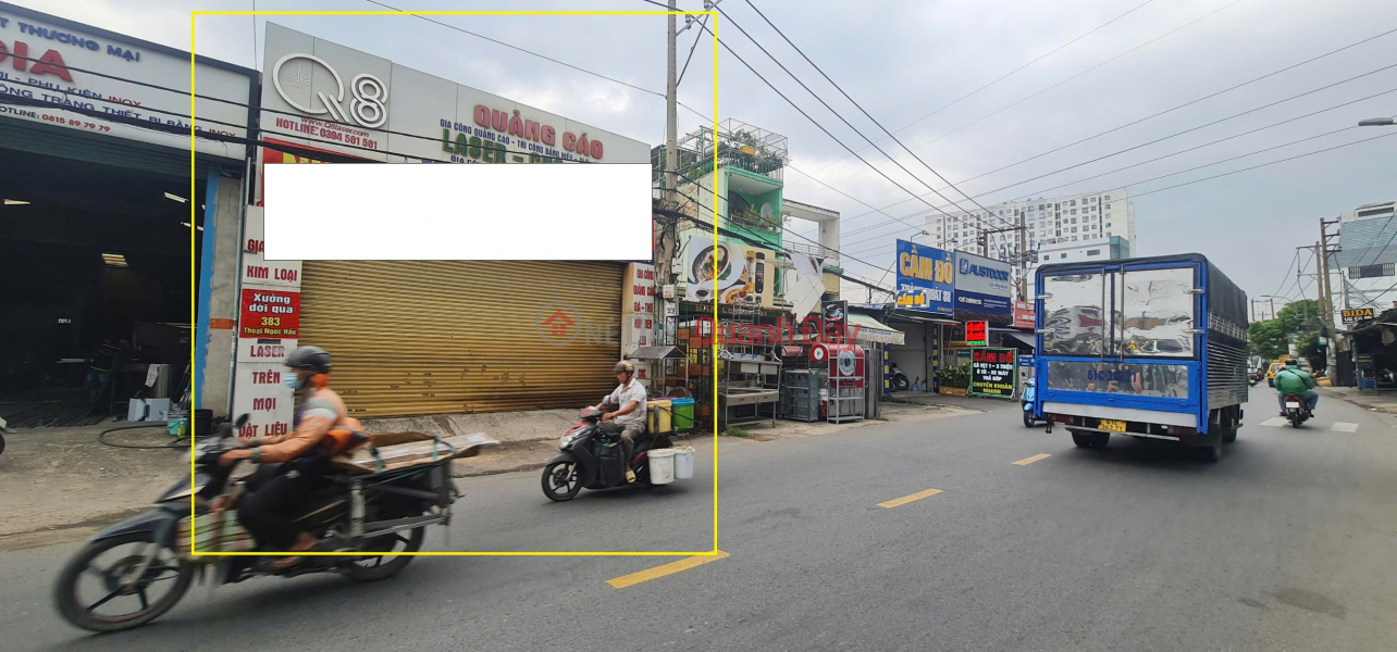 Cho thuê nhà Mặt Tiền Bình Long 285m2 - NGANG 9M - GẦN NGÃ TƯ BỐN XÃ Niêm yết cho thuê