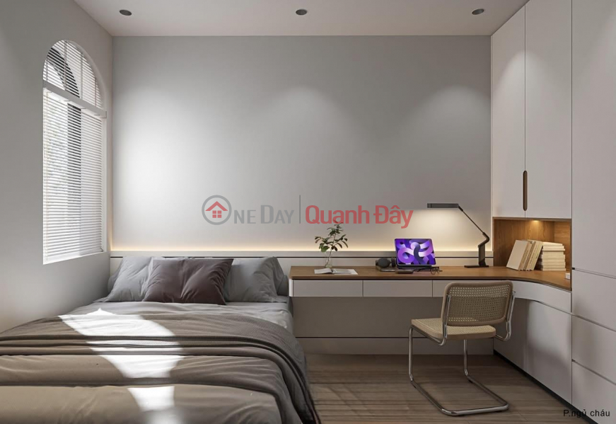 **House for sale in alley 71 Nguyen Bac, ward 3, Tan Binh (4x16m) 4 floors; 8 billion Sales Listings