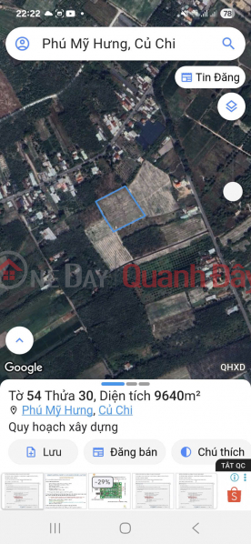 Cần sang gấp lô đất cực đẹp tại hẻm xe tải đường Phú Thuận, xã Phú Mỹ Hưng, huyện Củ Chi, TP.HCM, Việt Nam | Bán, đ 60 tỷ