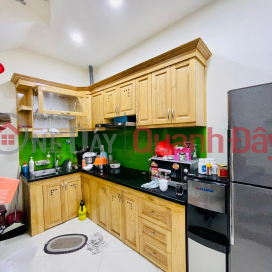 Beautiful house in Giang Vo, three-story alley, 32m, 4 floors, only 3.4 billion _0