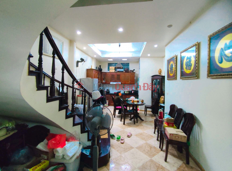 URGENT SALE OF TRUNG LIET HOUSE: 50M2 x 5T, VERY NEAR CAR, PERMANENTLY OPEN FRONT OF THE HOUSE, WIDE LANE, JUST OVER 7 BILLION., Vietnam | Sales, đ 7.55 Billion