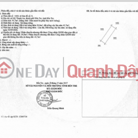 ĐẤT CHÍNH CHỦ - GIÁ TỐT - Xã Mỹ Thạnh An, TP Bến Tre, Tỉnh Bến Tre _0