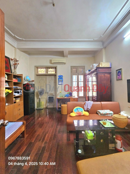 HOUSE FOR SALE ON DANG THUY TRAM STREET - SIDEWALK - GREAT BUSINESS - CAR ACCESSIBLE - 5 FLOORS - 34 BILLION, Vietnam Sales đ 34 Billion