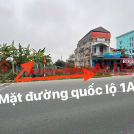 BÁN 500m2 Duy Nhất Mặt Đường Quốc Lộ 1A Phủ Lý, Hà Nam _0