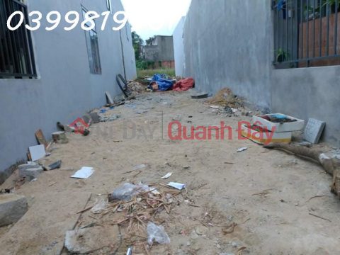 100.8m2 plot of land for sale in Hoa Tho Tay area, Cam Le, investment price _0