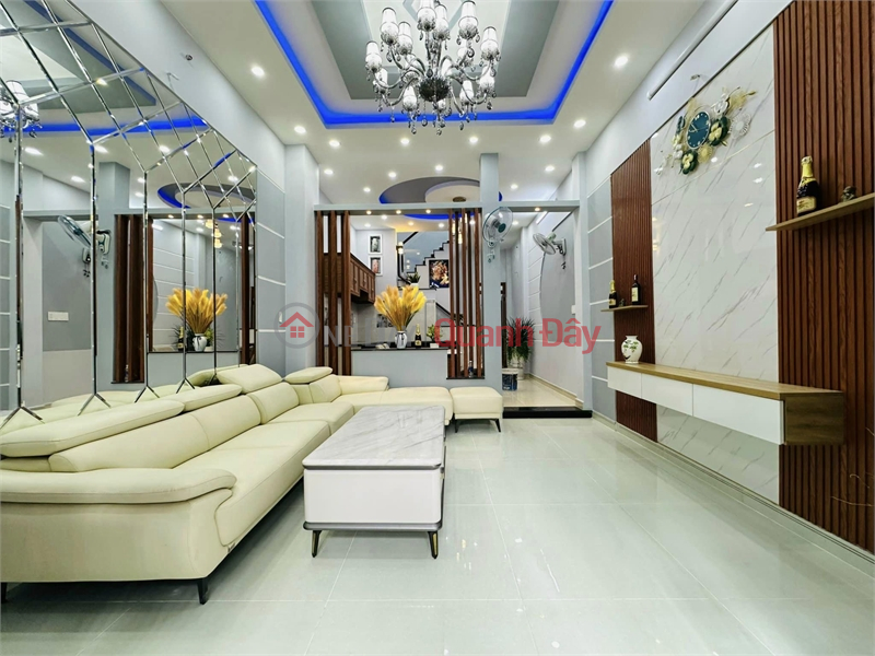 Property Search Vietnam | OneDay | Residential | Sales Listings Private house 4x14.5m, Ground Floor, Quang Trung, Ward 8, Go Vap, only 4.75 billion