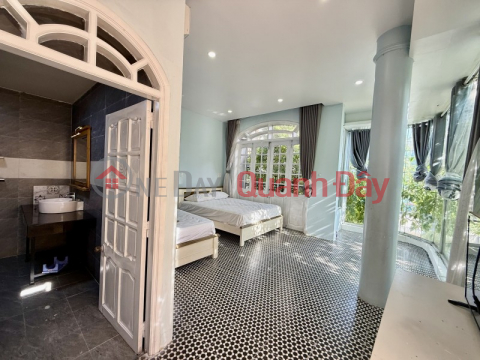 ► Corner of 2 frontages of Cao Xuan Duc, walking distance to Park, Han River, 65m2, 5 floors, 7 luxury apartments _0