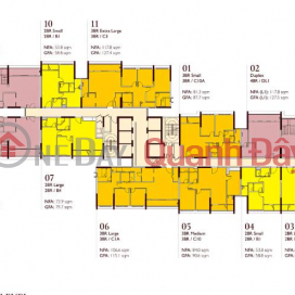 SIÊU PHẨM - Căn Duplex 4PN toà S3 Lumi Hà Nội diện tích khủng 246m2 - giá bằng HĐMB _0
