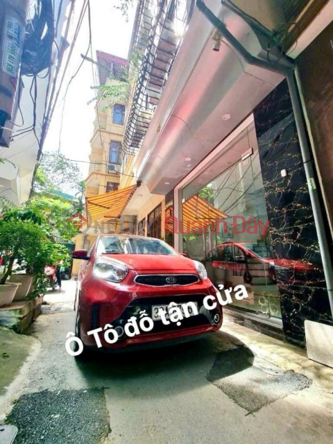 House for sale on Phuong Mai Street, car parking, new house, expanding at the back, airy 9 billion \/ 45m2 _0