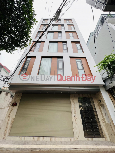 House for sale Corner lot, Car avoid Phan Ke Binh, Ba Dinh 75m 8 floors MT 8m 20.5 billion Sales Listings