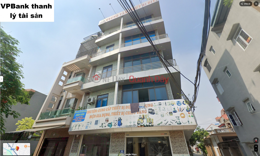 Property Search Vietnam | OneDay | Nhà ở Niêm yết bán Bán nhà 5 tầng 28 Bảo Tháp, TP Hải Dương (nay là phường Tân Hưng, Hải Phòng)