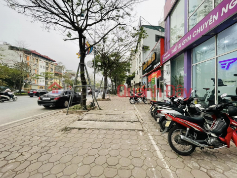 70m 5 Floor Frontage 8.5m Vo Chi Cong Street, Cau Giay. Wide Sidewalk Business Regardless. Stability Planning. _0