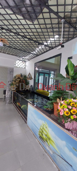 BÁN NHÀ - VILLA 4 TẦNG ĐẸP HÚT HỒN - NỘI THẤT SANG XỊN - 113M2 - CHỈ 6,1 TỶ Niêm yết bán