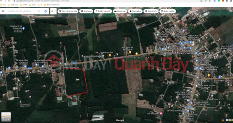 Land for sale, prime location in the center of Bau Bang, Tru Van Tho 23 street, 6m wide. _0