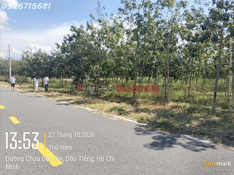Bán đất đẹp tại Ấp Yên Ngựa, xã Định Thành, Dầu Tiếng, DT 284,4m2, nhiều tiện ích Việt Nam Bán đ 2,8 tỷ