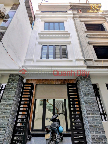 Truc Cat House, 66m2, 4 floors, independent, private yard and gate, brand new, Price 4.35 billion, close to the street Sales Listings