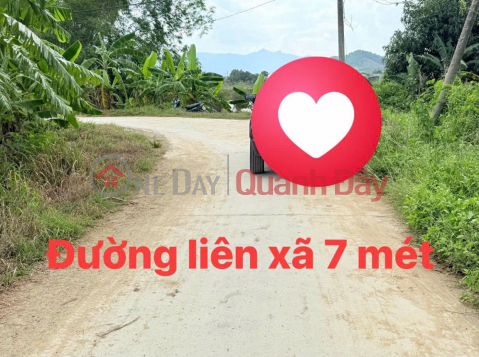 Chỉ 2 lô duy nhất full thổ cư Phước Lâm - Ninh Xuân - Ninh Hoà - Khánh Hoà giá rẻ _0