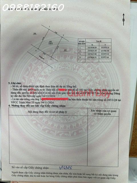 LAND FOR SALE BY SHAREHOLDER - SON TAY, CAR ACCESSIBLE, NEAR MAIN ROAD, VERY VENTILATE. _0
