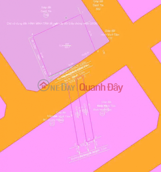 ĐẤT ĐẸP 2 MẶT TIỀN - ĐẦU TƯ SINH LỜI - Chính Chủ Cần Bán Tại Phường Vĩnh Lợi, Rạch Giá, Kiên Giang, Việt Nam, Bán | đ 1,45 tỷ