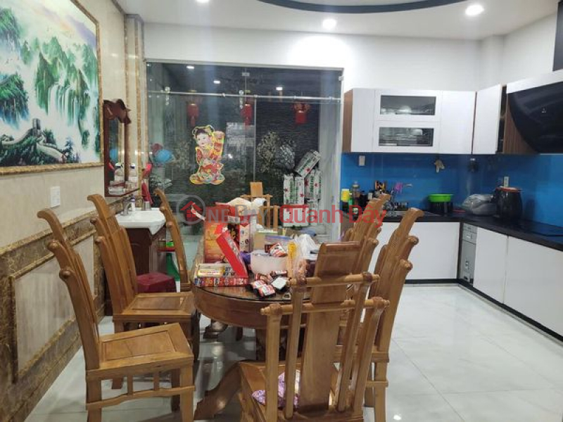 4-storey house for sale with modern design, fully furnished in Hai Duc alley, Phuong Son, Nha Trang - Price only 4.4 billion Sales Listings