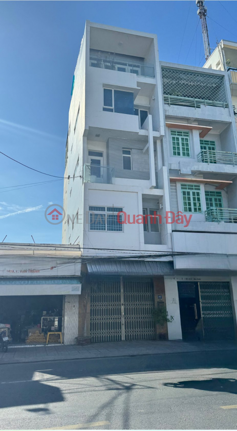 FOR SALE 5-STOREY FRONTAGE APARTMENT ON 2\/4 STREET - VAN THANH WARD _0