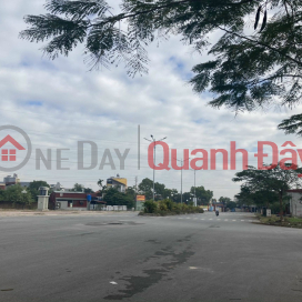 Selling land lot 91M, road frontage 40M, resettlement Dong Giap Dong Hai 2 Hai An _0