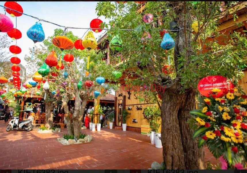 đ 110 Billion Beautiful land for sale, currently running a restaurant - Frontage of Hung Vuong Street, Dau Tieng Town, Binh Duong