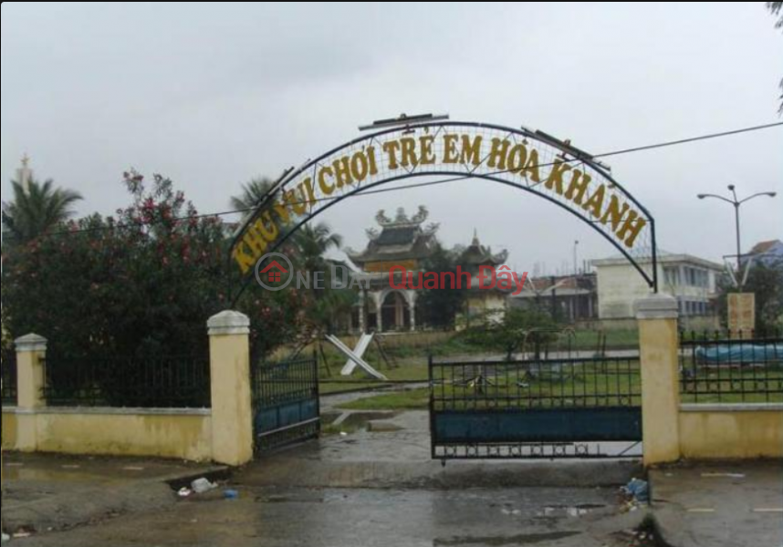 Hoa Khanh Children\'s Playground (Khu Vui chơi Trẻ em Hòa Khánh),Lien Chieu | (1)