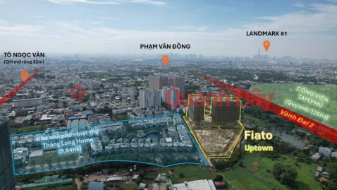 Sở hửu ngay căn shophouse Fiato Uptown triệu đô Đón trọn vẻ đẹp của TP chỉ 62 triệu. _0