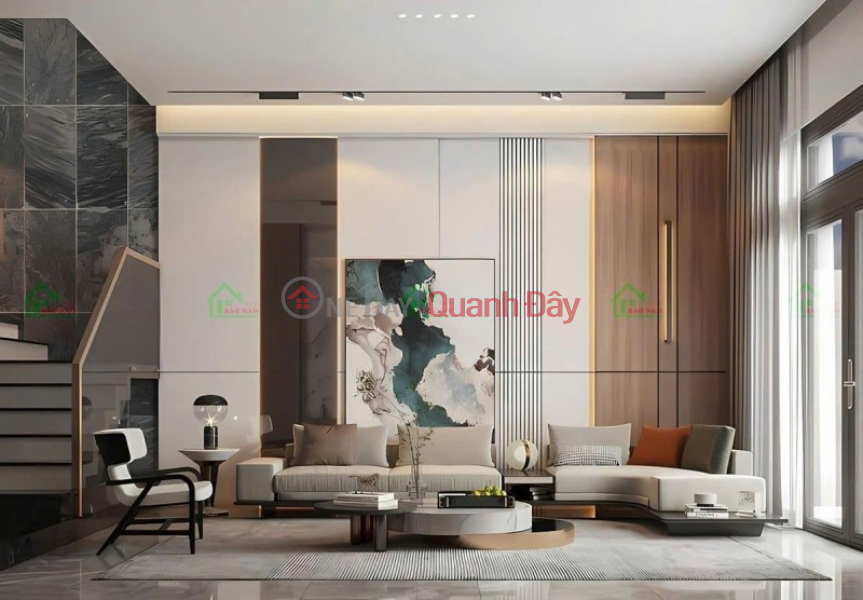 đ 4.95 Billion | ► House near Pham Van Nghi street, 68m2, 3 floors, new, beautiful, modern, ready to move in, 4.xx billion