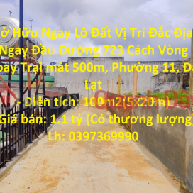 Sở Hữu Ngay Lô Đất Vị Trí Đắc Địa Ngay Đầu Đường 723 Cách Vòng Xoay Trại mát 500m, Phường 11, Đà Lạt _0