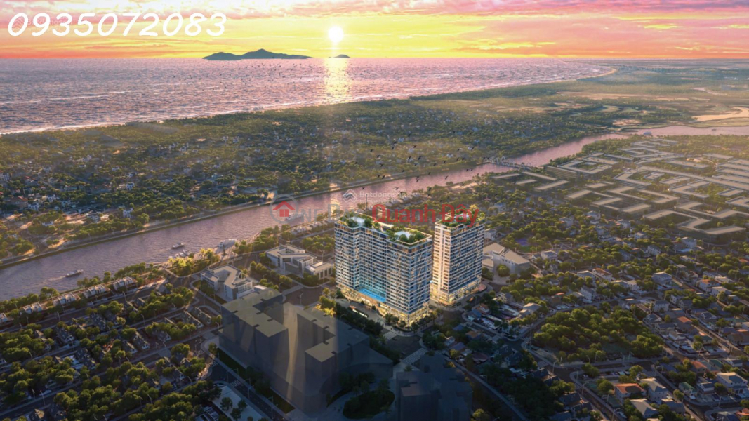 Bán căn hộ 1PN+ view sông, hot nhất bảng hàng Regal Complex,đầu tư dễ thanh khoản, sổ hồng Niêm yết bán