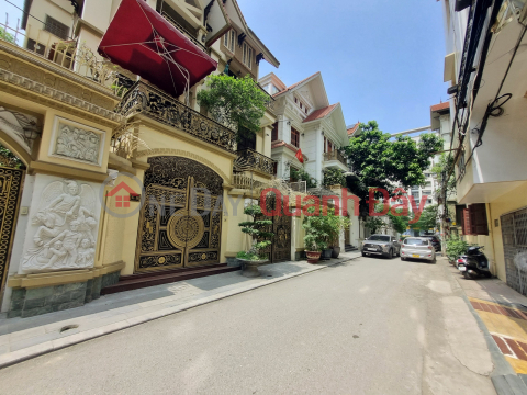 Big Trung Kinh house for sale, CAU JUICE - Avoid cars, sidewalks SUPER rarity –- 60m2 x 6 floors - Only 20 billion _0