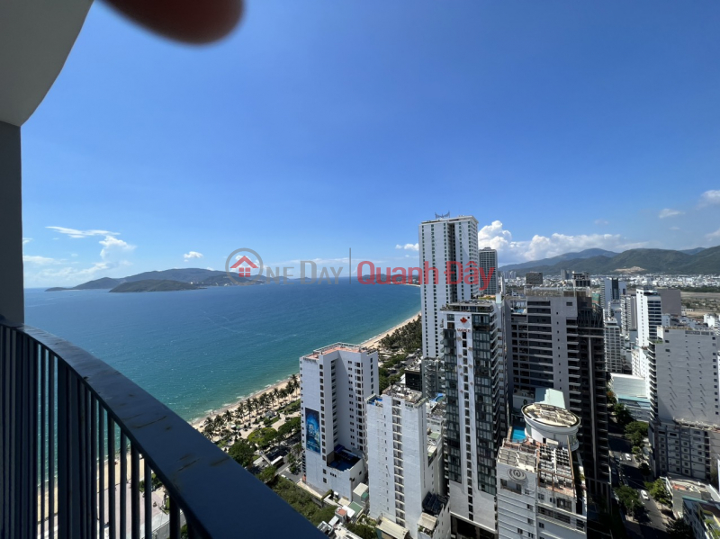 đ 8 Million/ month CHCC Panorama Nha Trang Studio Family for Rent : 2 Beds Fully Furnished . Sea View