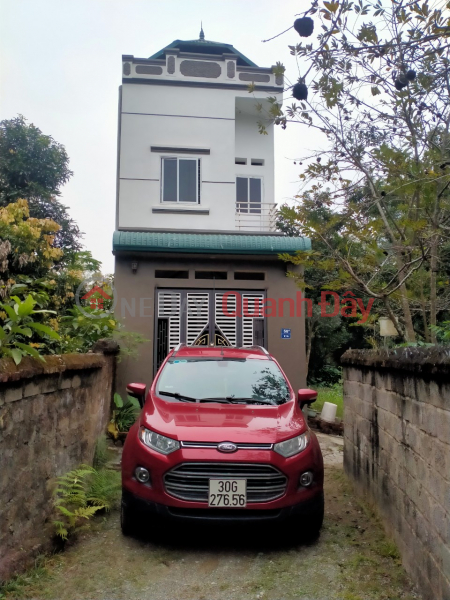 House for sale with 2 floors 120m Car Access Road in Xuan Mai Town Price 1 Billion VND Sales Listings