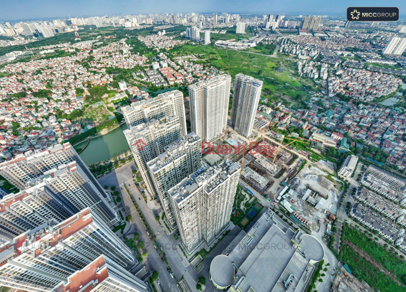 Apartment in Nam Tu Liem district, priced from only 2 billion, has many international amenities | Vietnam, Sales, đ 2.5 Billion