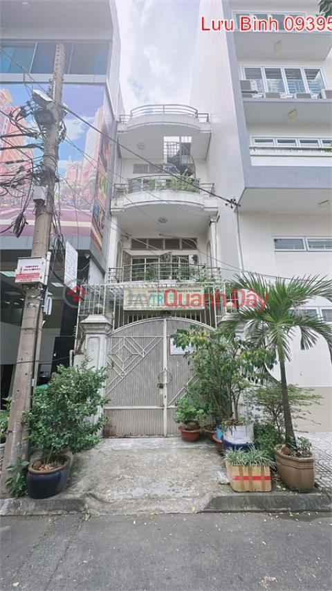 House for sale Front Ngo Quyen, Tan Thanh Ward, Tan Phu - 4x20m, 3 floors, 8.6 billion VND _0