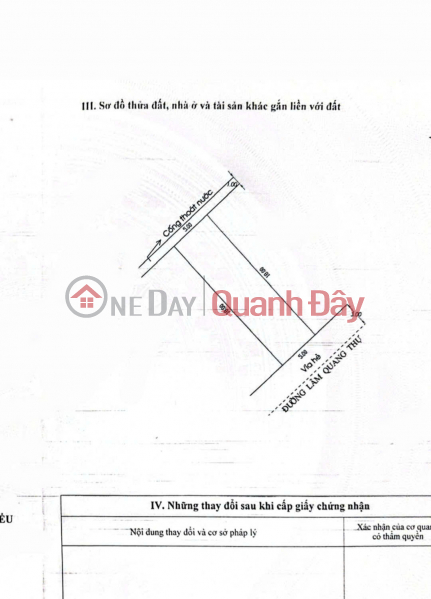 Land for sale on Lam Quang Thu street frontage - Right next to Hoa Minh beach Sales Listings