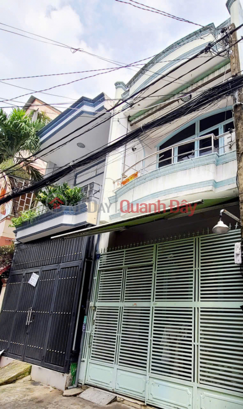 House for sale in 5m alley on Tran Van Quang Street, Tan Binh, area 4x11m, 2 floors, 2 bedrooms. _0