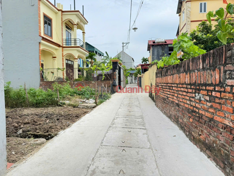 Property Search Vietnam | OneDay | Nhà ở Niêm yết bán Bán đất thôn Phù Trì, Kim Hoa, Mê Linh. Cách dự án đường Vành Đai 4 chỉ vài bước chân