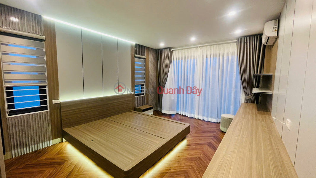 GIAP NHAT ALLEY FRONT - 40M - 8 FLOORS, ELEVATOR - CAR PARKING AT THE DOOR - OFFICE BUSINESS - PRICE 13.2 BILLION, contact 0817606560 | Vietnam Sales, đ 13.2 Billion