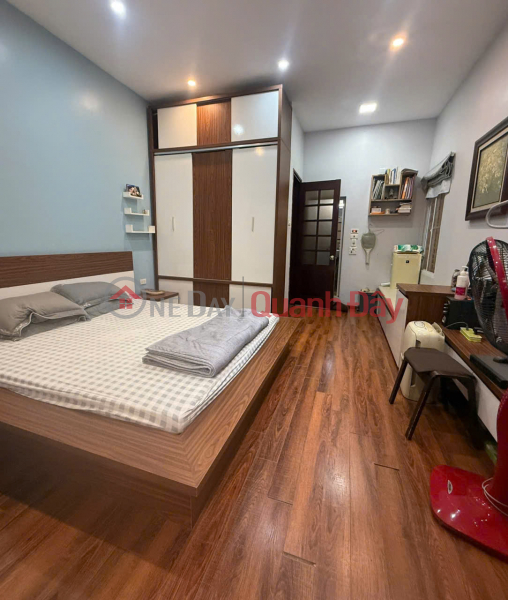 CAU GIAY STREET, BEAUTIFUL 4-STOREY HOUSE, BUILT BY RESIDENTS, NEAR LAKE, CAR PARKING NEARBY - 50M2, 11.6 BILLION Vietnam, Sales, đ 11.6 Billion