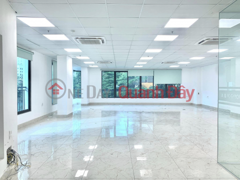 Selling Do Quang Nguyen Thi Dinh Street Office Building, 94m2, 8 floors of elevators, view of the top business flower garden _0