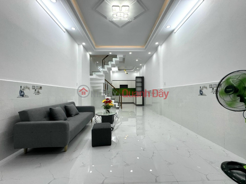 Property Search Vietnam | OneDay | Nhà ở Niêm yết bán NGAY NGÃ TƯ 4 XÃ - TÂN HOÀ ĐÔNG - NHÀ 3 TẦNG MỚI - 42M2 - 3 PHÒNG NGỦ - HẺM ĐẸP THÔNG - SỔ NỞ HẬU HOÀN CÔNG